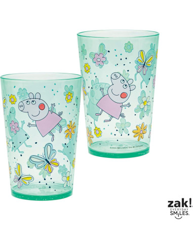 Conjunto de 4 Vasos Apilables Peppa Pig - Zak Designs