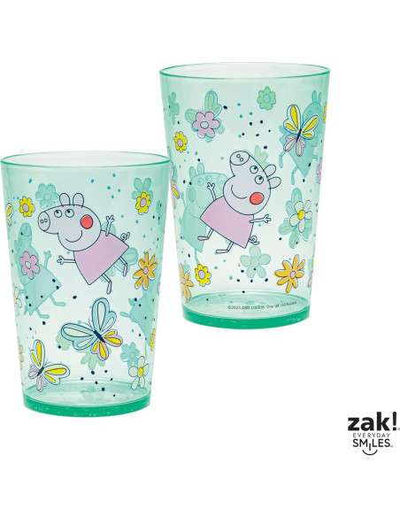 Conjunto de 4 Vasos Apilables Peppa Pig - Zak Designs