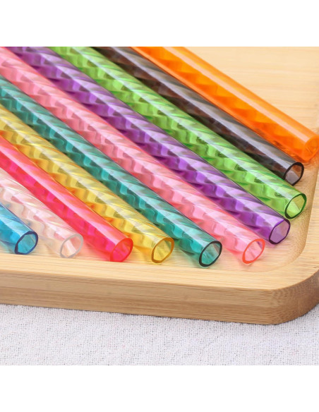 Sorbetes Reutilizables Dakoufish 30.48 cm para Taza Stanley - 10 Colores