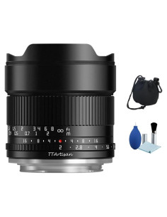 Lente Gran Angular TTArtisan 10mm F2 para Montura Sony E