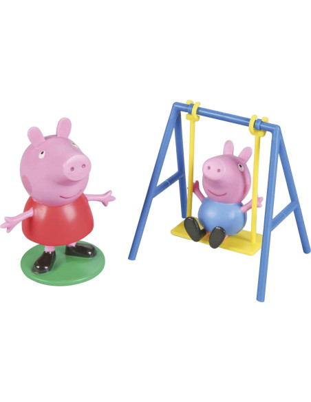 Adorno para Pastel DecoPac Peppa Pig Columpio 8,13 cm