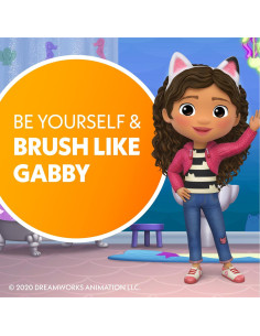 Cepillo de Dientes Eléctrico Spinbrush Gabby's Dollhouse Niños 2