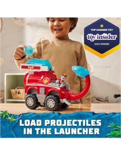 Camión de Bomberos Elefante Marshall PAW Patrol 3 Proyectiles 2