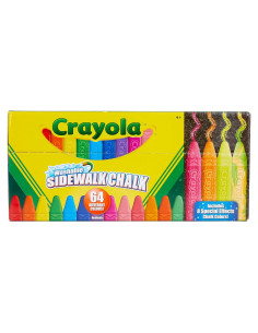 Tiza Lavable Crayola Ultimate 64 Piezas Multicolor
