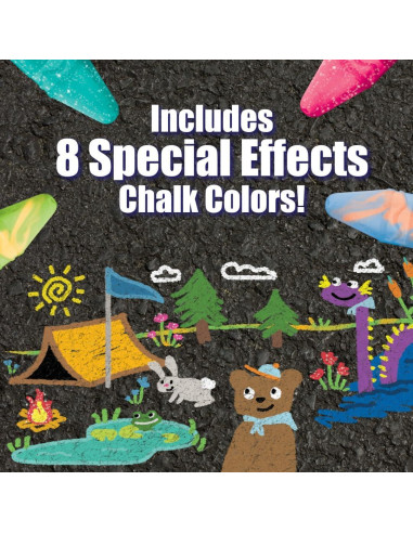 Tiza Lavable Crayola Ultimate 64 Piezas Multicolor