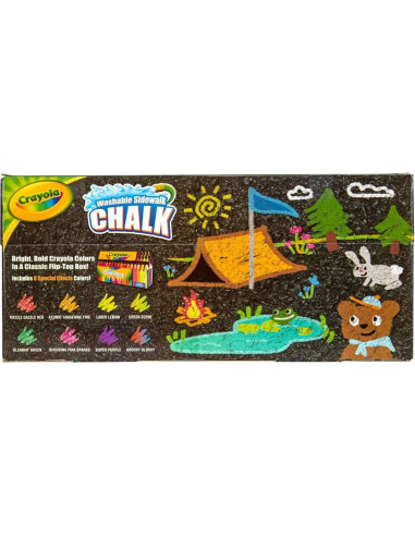 Tiza Lavable Crayola Ultimate 64 Piezas Multicolor