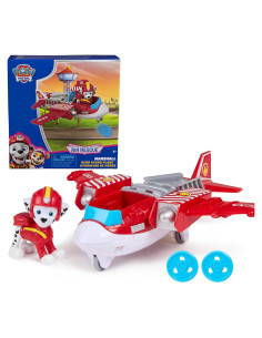 Figura de acción Marshall Paw Patrol con avión hidroavión