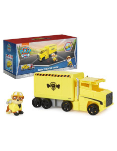 Camión Transformador Rubble Big Truck Pup con Figura
