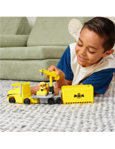Camión Transformador Rubble Big Truck Pup con Figura 2