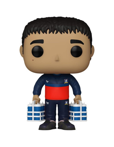 Funko POP! Ted Lasso - Nate Shelley con Agua - Figura 9.8 cm