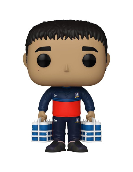 Funko POP! Ted Lasso - Nate Shelley con Agua - Figura 9.8 cm