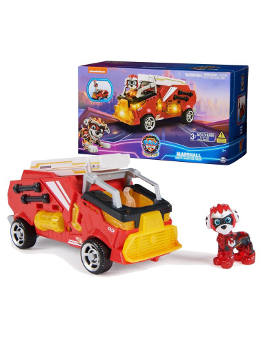Camión de Bomberos PAW Patrol Marshall con Luces y Sonidos