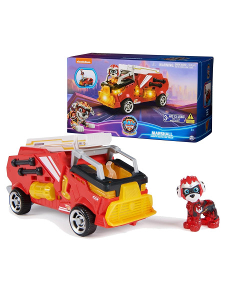 Camión de Bomberos PAW Patrol Marshall con Luces y Sonidos