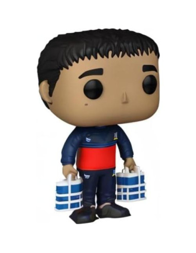 Funko POP! Ted Lasso - Nate Shelley con Agua - Figura 9.8 cm