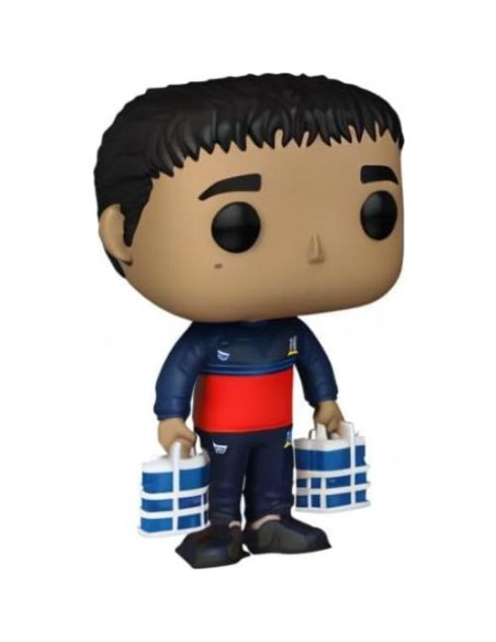 Funko POP! Ted Lasso - Nate Shelley con Agua - Figura 9.8 cm