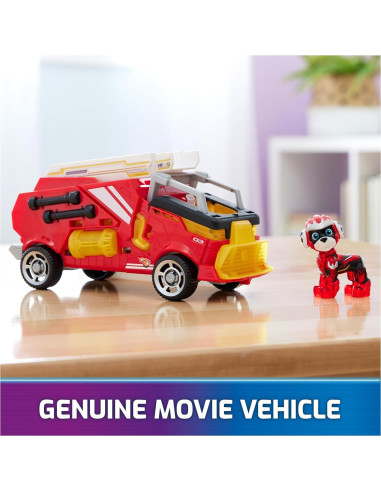 Camión de Bomberos PAW Patrol Marshall con Luces y Sonidos