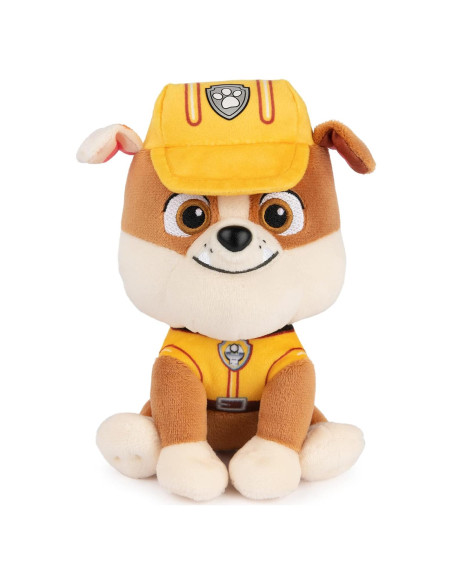 Peluches GUND PAW Patrol Rubble 15 cm en Uniforme de Construcción
