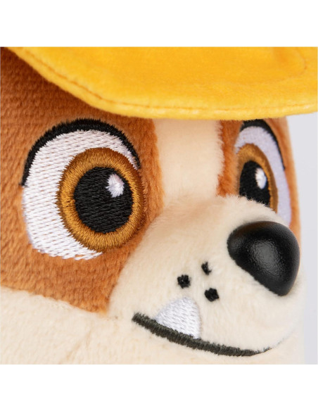 Peluches GUND PAW Patrol Rubble 15 cm en Uniforme de Construcción