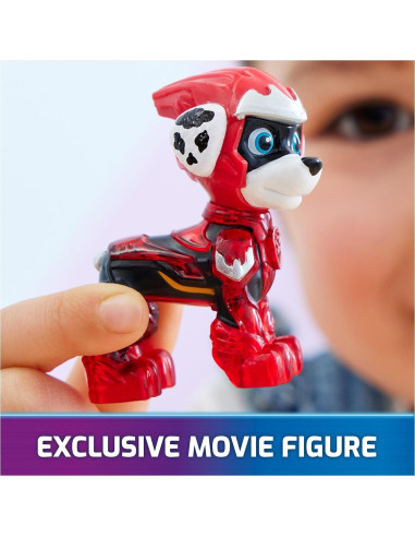 Camión de Bomberos PAW Patrol Marshall con Luces y Sonidos