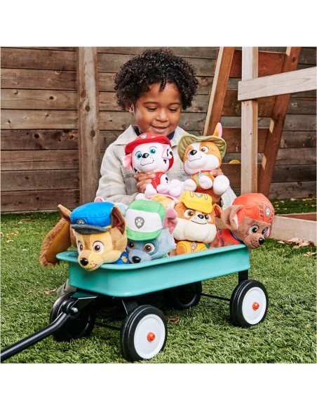 Peluches GUND PAW Patrol Rubble 15 cm en Uniforme de Construcción