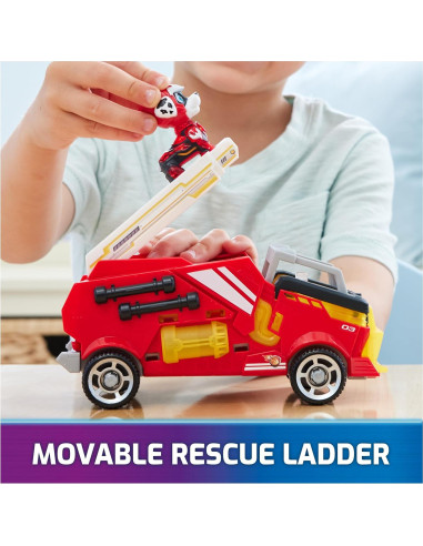Camión de Bomberos PAW Patrol Marshall con Luces y Sonidos