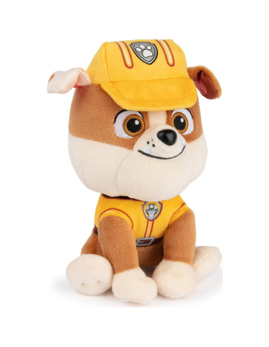 Peluches GUND PAW Patrol Rubble 15 cm en Uniforme de Construcción