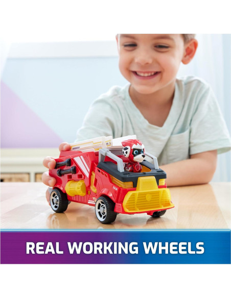 Camión de Bomberos PAW Patrol Marshall con Luces y Sonidos