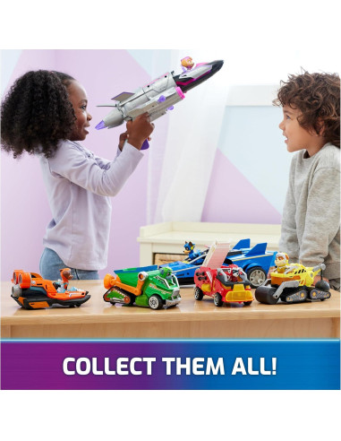 Camión de Bomberos PAW Patrol Marshall con Luces y Sonidos