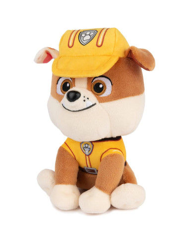 Peluches GUND PAW Patrol Rubble 15 cm en Uniforme de Construcción