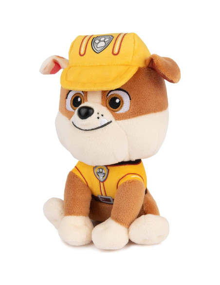 Peluches GUND PAW Patrol Rubble 15 cm en Uniforme de Construcción