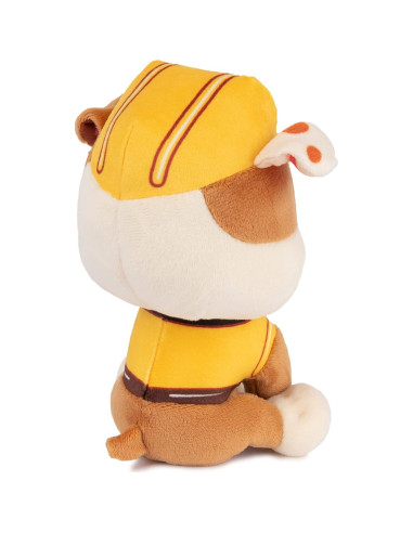 Peluches GUND PAW Patrol Rubble 15 cm en Uniforme de Construcción