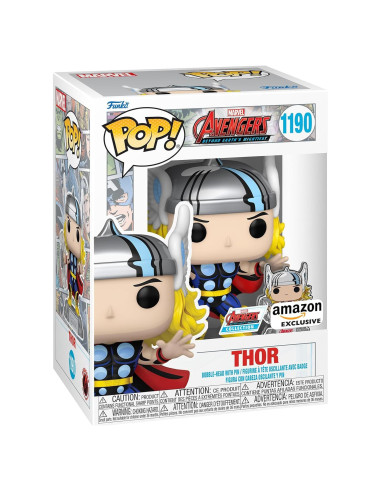 Funko Pop Thor + Pin Esmalte 60 Aniversario Marvel