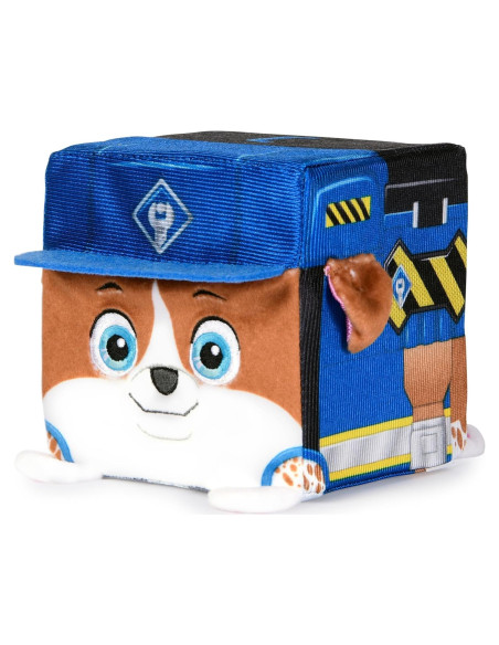 Peluches Rubble & Crew Wheeler Cubo 10 cm para Niños