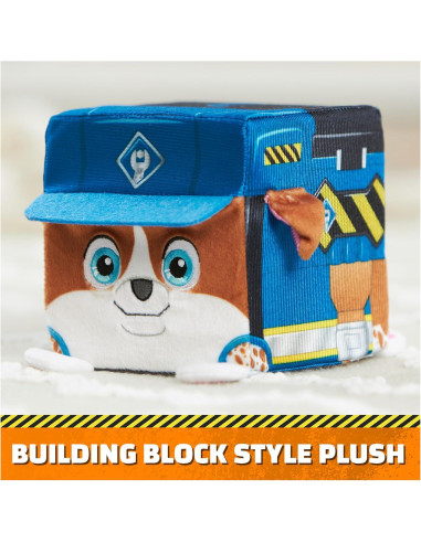 Peluches Rubble & Crew Wheeler Cubo 10 cm para Niños