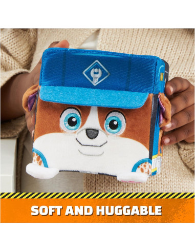 Peluches Rubble & Crew Wheeler Cubo 10 cm para Niños