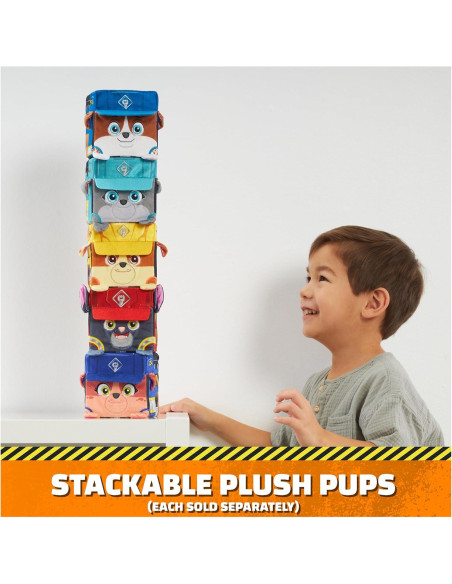 Peluches Rubble & Crew Wheeler Cubo 10 cm para Niños