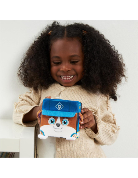Peluches Rubble & Crew Wheeler Cubo 10 cm para Niños