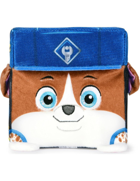Peluches Rubble & Crew Wheeler Cubo 10 cm para Niños
