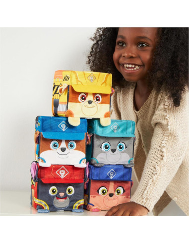 Peluches Rubble & Crew Wheeler Cubo 10 cm para Niños
