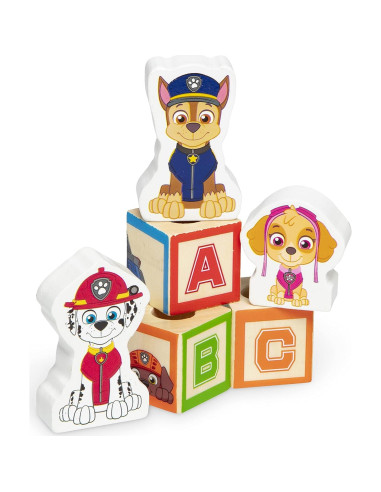 Camión de Bloques ABC Melissa & Doug - Juguete 33 Piezas