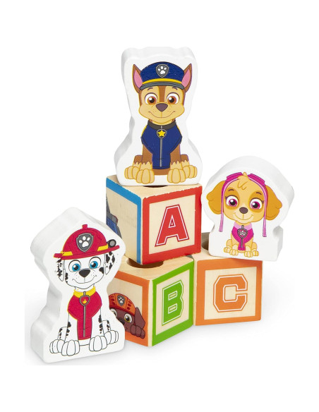 Camión de Bloques ABC Melissa & Doug - Juguete 33 Piezas