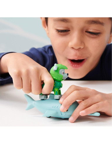 Paw Patrol Aqua Pups Rocky y Sawfish Set de Figuras