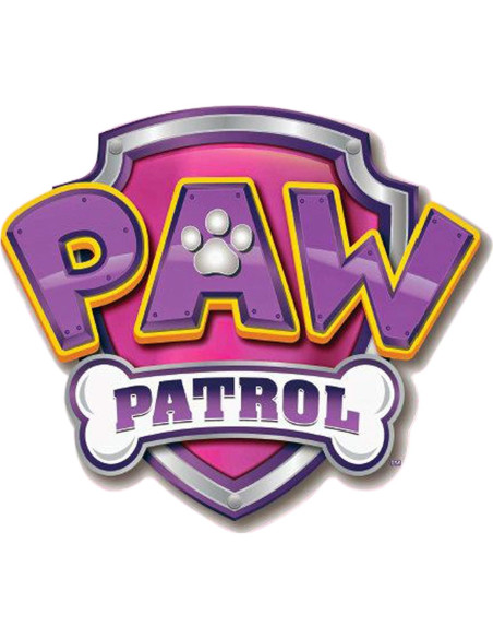 Caballete de Arte Paw Patrol para Niños con Pizarra Magnética