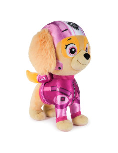 Peluche Skye PAW Patrol 30 cm con Mochila Removible