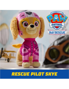 Peluche Skye PAW Patrol 30 cm con Mochila Removible 2