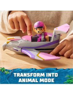 Vehículo de Halcón Skye Paw Patrol Jungle Pups 19x8.9 cm 2