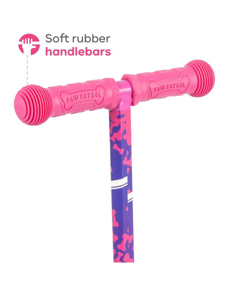 Patinete Voyager Paw Patrol 3 Ruedas Iluminado 2,79 kg