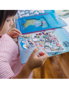 Stickers Puffy Reutilizables PAW Patrol - 3 Almohadillas 2