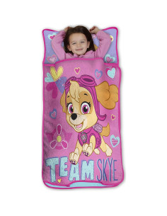 Estera para Siesta Paw Patrol Skye con Almohada y Manta 2
