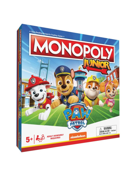 Monopoly Junior PAW Patrol USAopoly | Juego Familiar 5+